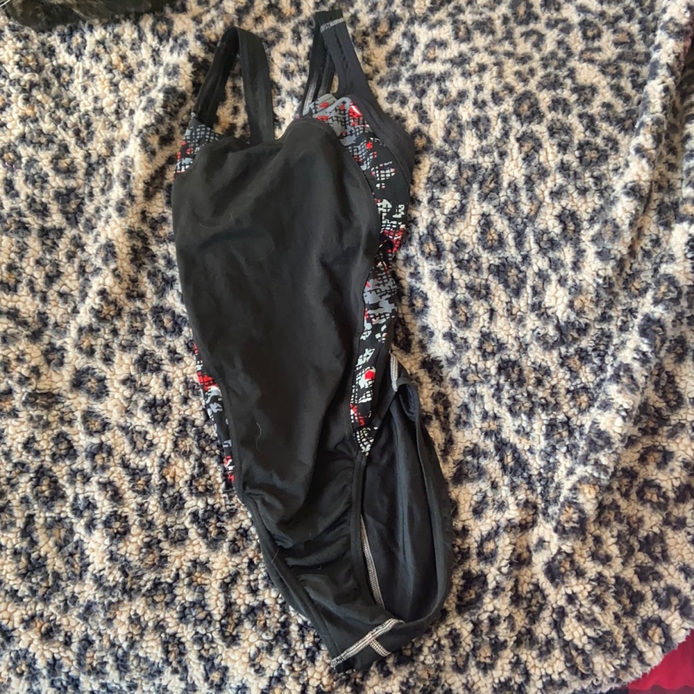 Speedo Endurance Black Training Suit
